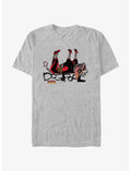 Marvel Deadpool & Wolverine Dogpool Play Dead T-Shirt
