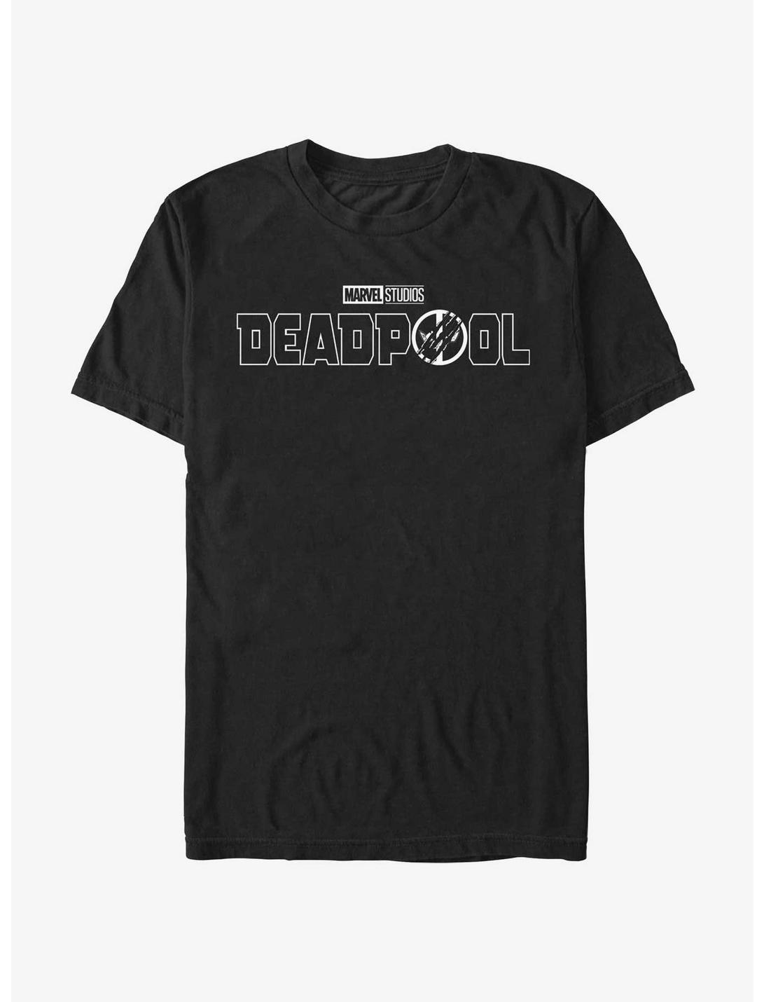 Marvel Deadpool & Wolverine Line Logo T-Shirt
