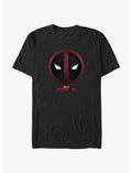 Marvel Deadpool & Wolverine Evil Eye Emblem T-Shirt