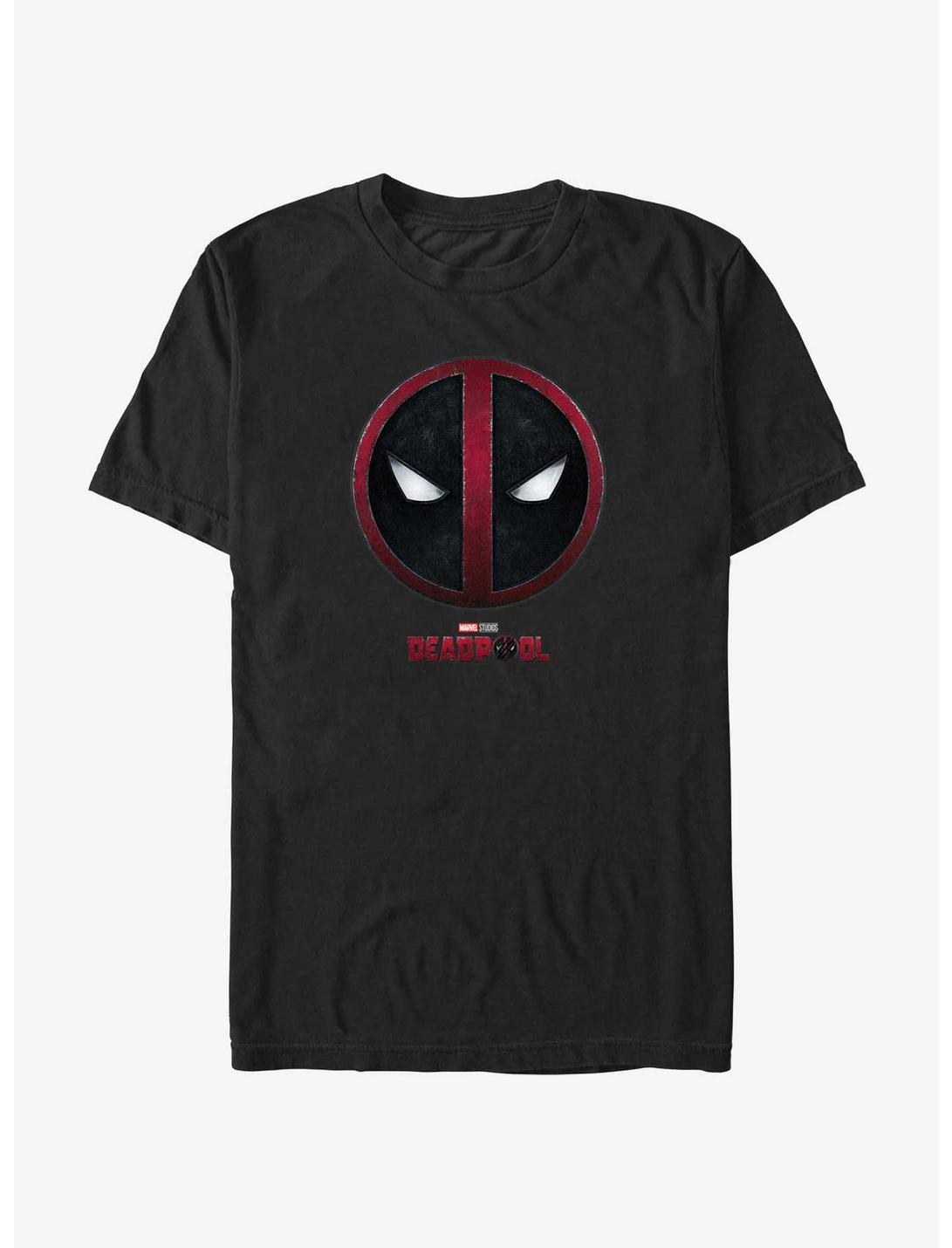 Marvel Deadpool & Wolverine Evil Eye Emblem T-Shirt