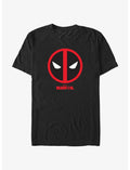 Marvel Deadpool & Wolverine Evil Eye Logo T-Shirt