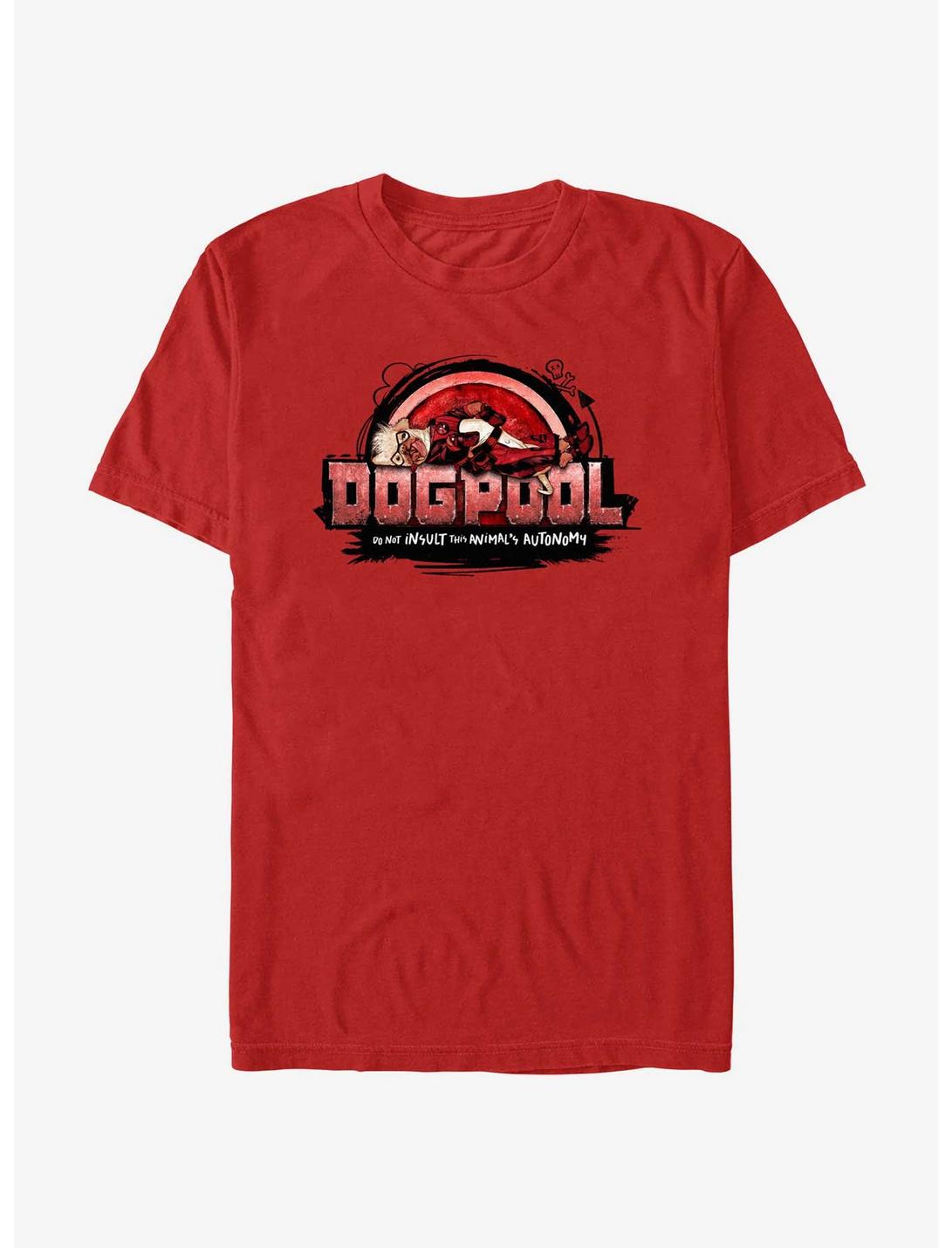 Marvel Deadpool & Wolverine Dogpool Don't Insult This Animal T-Shirt