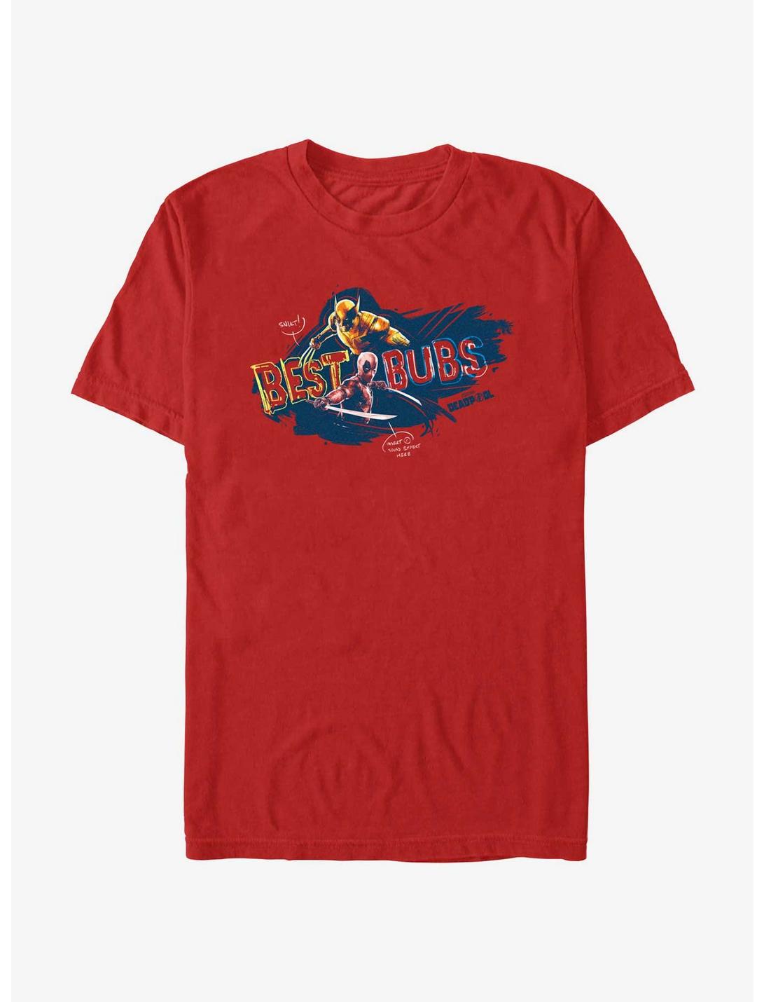 Marvel Deadpool & Wolverine Bestest Buds T-Shirt