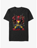 Marvel Deadpool & Wolverine Out Of Danger T-Shirt