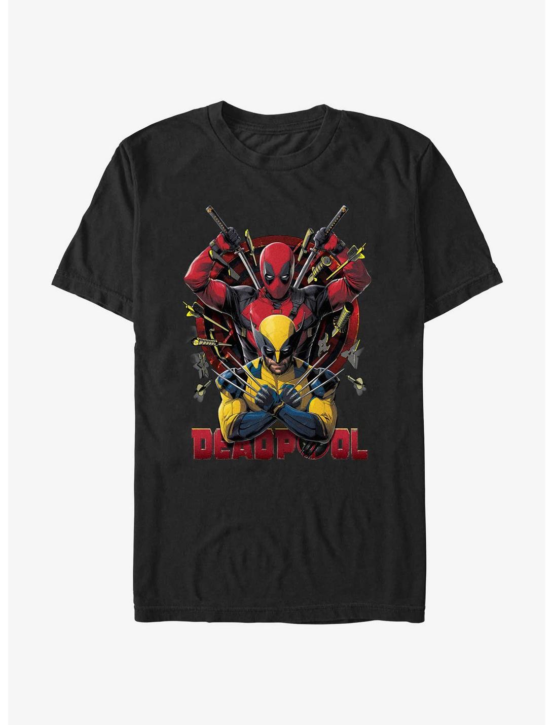 Marvel Deadpool & Wolverine Out Of Danger T-Shirt