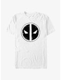 Marvel Deadpool & Wolverine Deadpool Scribble Emblem T-Shirt