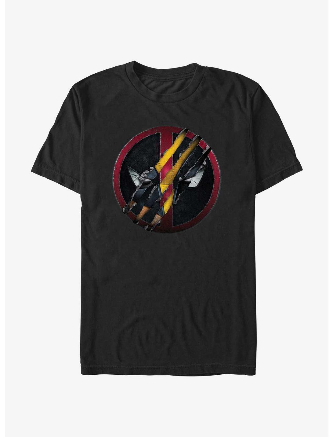 Marvel Deadpool & Wolverine Wolverine Clawing Through T-Shirt