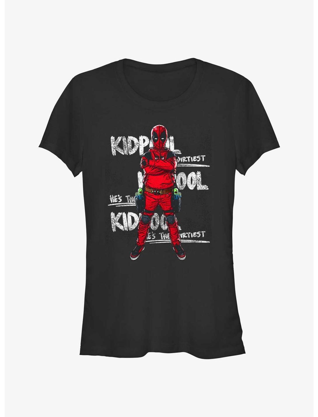 Marvel Deadpool & Wolverine Kidpool Girls T-Shirt