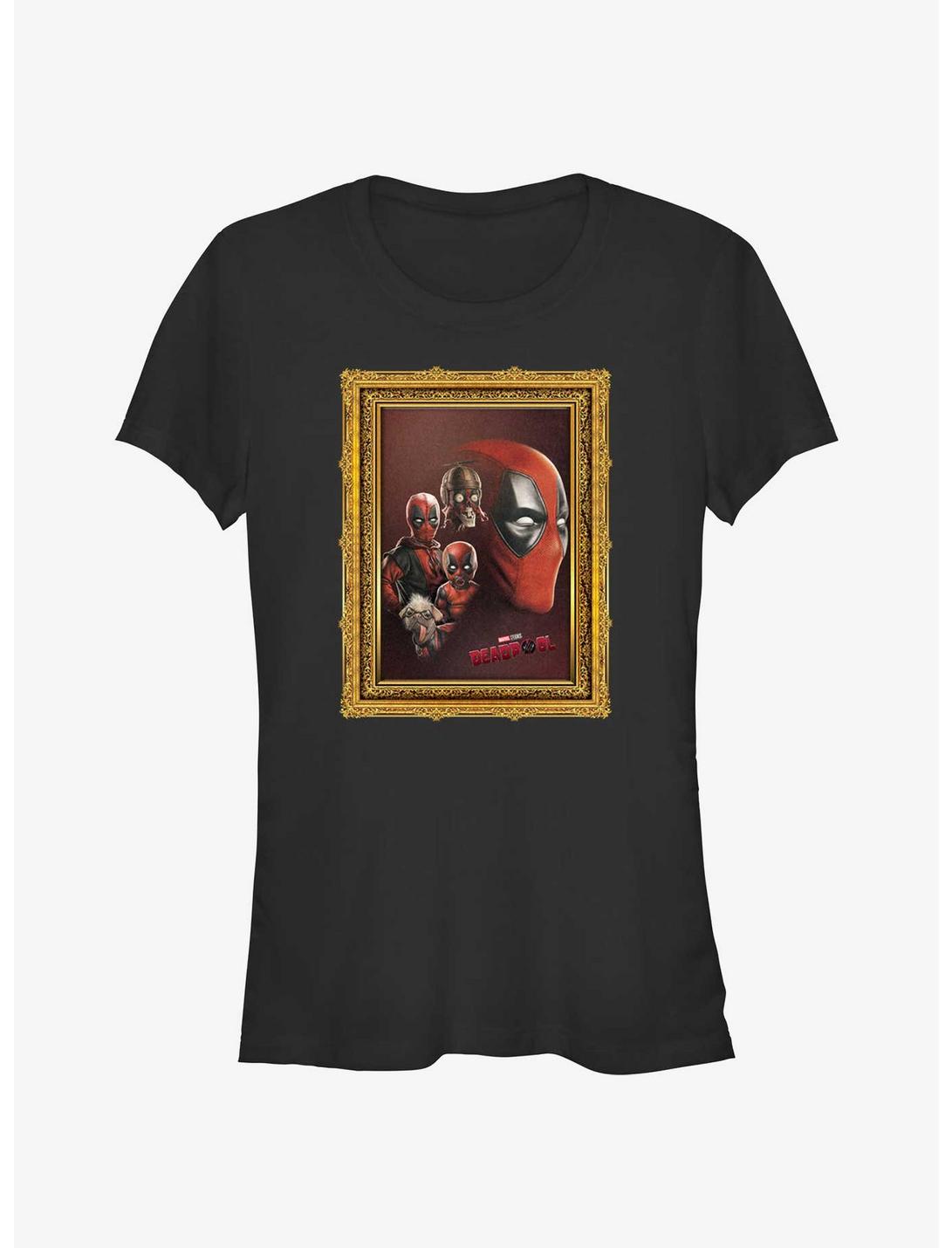 Marvel Deadpool & Wolverine Portrait of Deadpools Girls T-Shirt