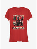 Marvel Deadpool & Wolverine We Are Deadpool Girls T-Shirt