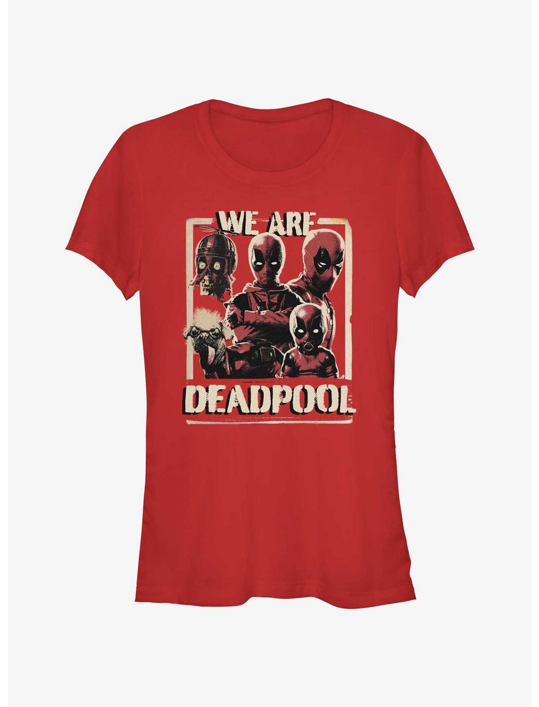 Marvel Deadpool & Wolverine We Are Deadpool Girls T-Shirt
