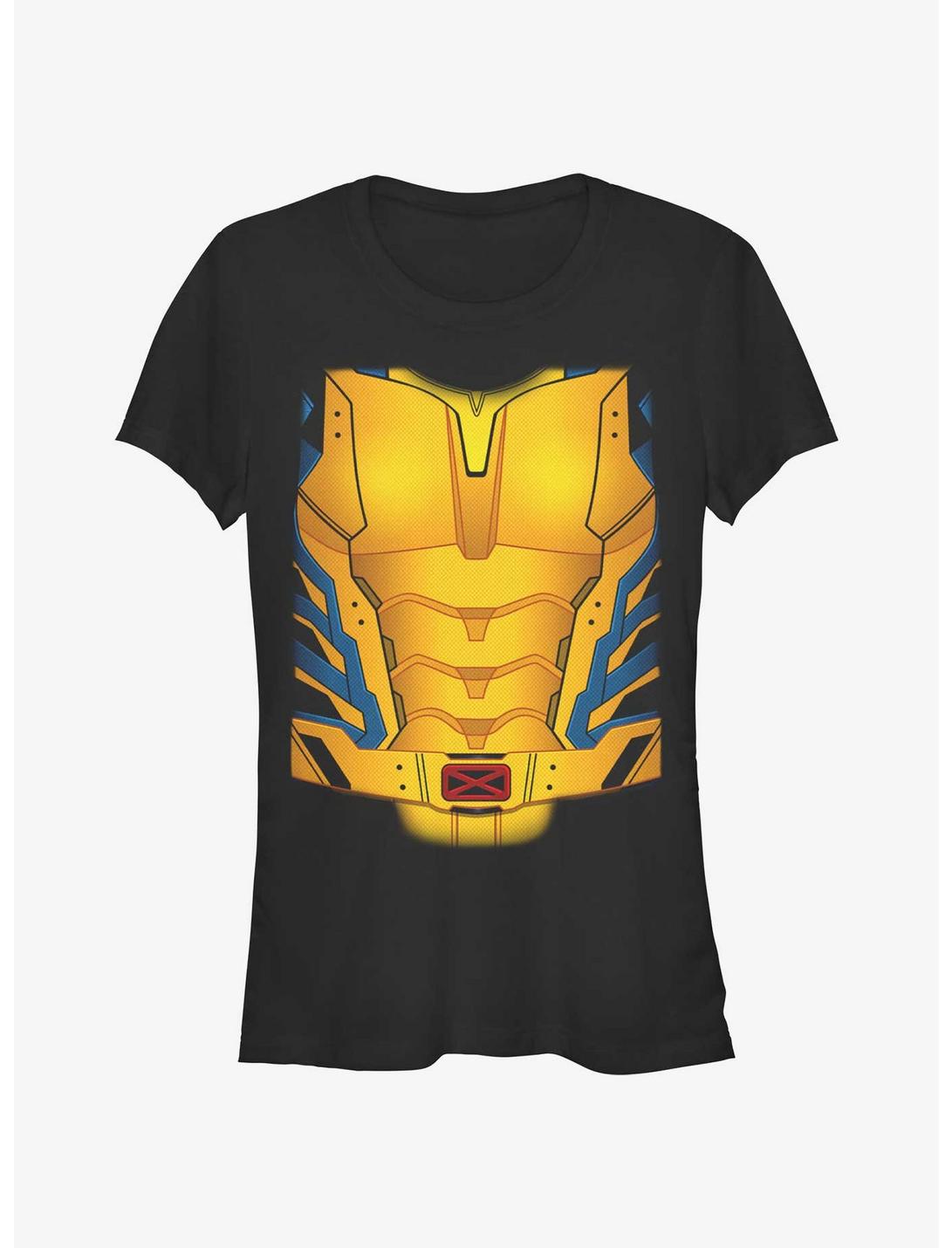 Marvel Deadpool & Wolverine Wolverine Costume Girls T-Shirt