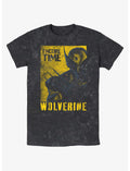 Marvel Deadpool & Wolverine Poster Encore Mineral Wash T-Shirt