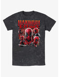Marvel Deadpool & Wolverine Maximum Effort Mineral Wash T-Shirt Hot Topic Web Exclusive