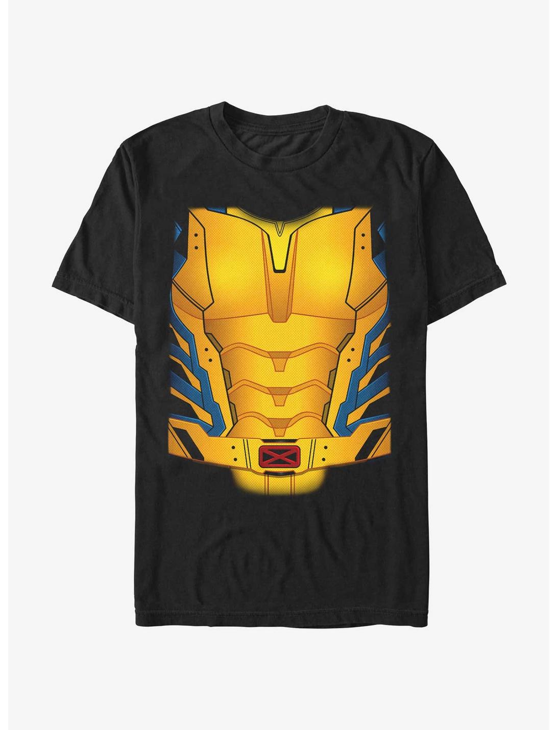Marvel Deadpool & Wolverine Wolverine Costume T-Shirt