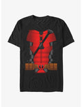 Marvel Deadpool & Wolverine Deadpool Costume T-Shirt