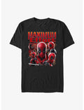 Marvel Deadpool & Wolverine Maximum Effort T-Shirt Hot Topic Web Exclusive