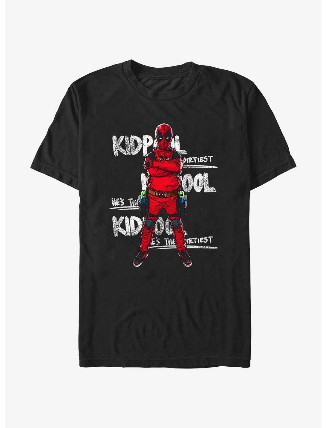 Marvel Deadpool & Wolverine Kidpool T-Shirt