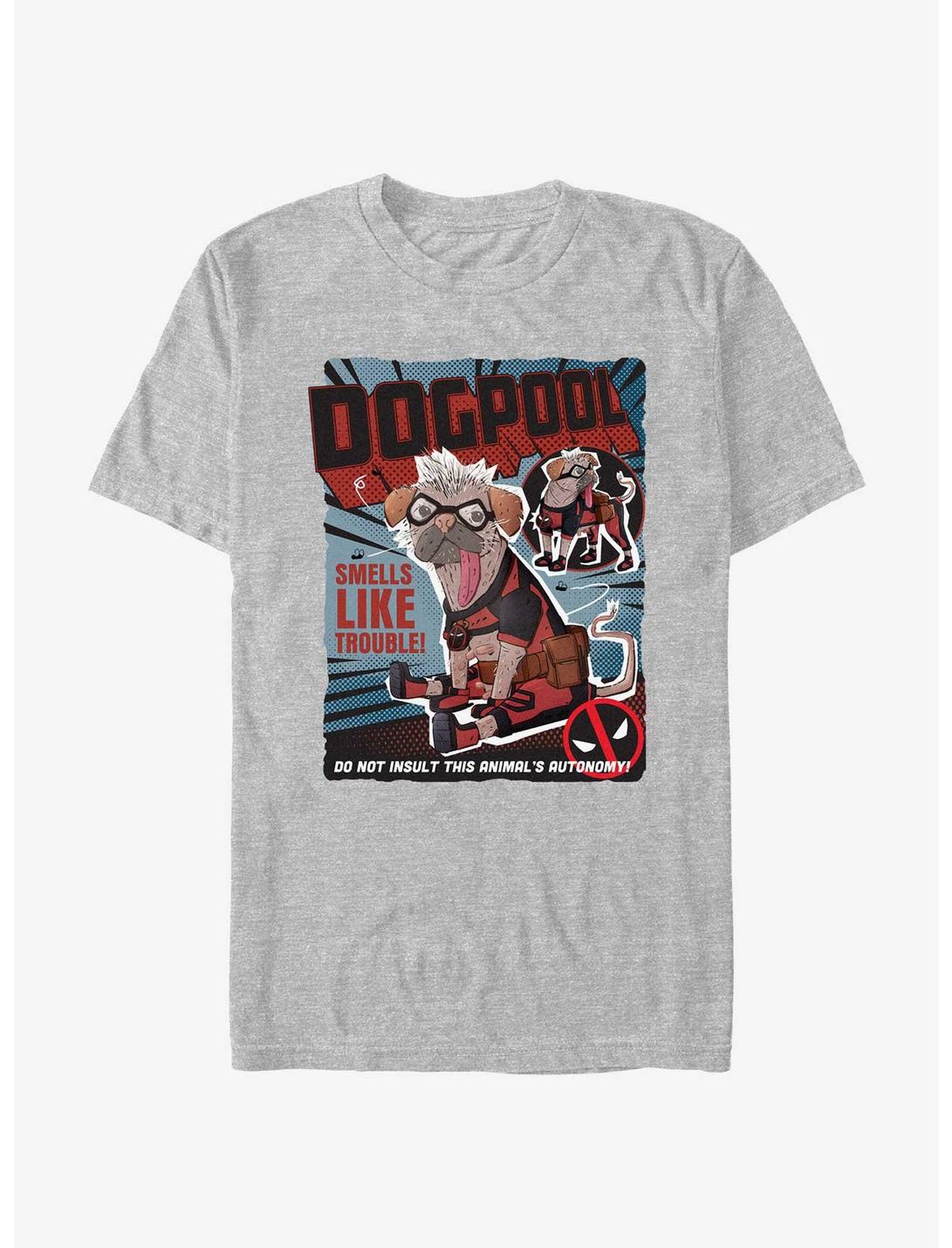 Marvel Deadpool & Wolverine Dogpool Cover T-Shirt