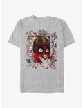Marvel Deadpool & Wolverine Zombie Deadpool T-Shirt