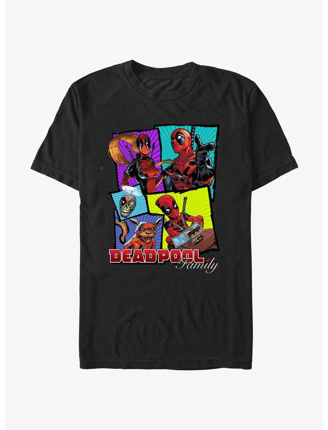 Marvel Deadpool Deadpool Fam Bam T-Shirt