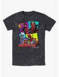 Marvel Deadpool Deadpool Fam Bam Mineral Wash T-Shirt