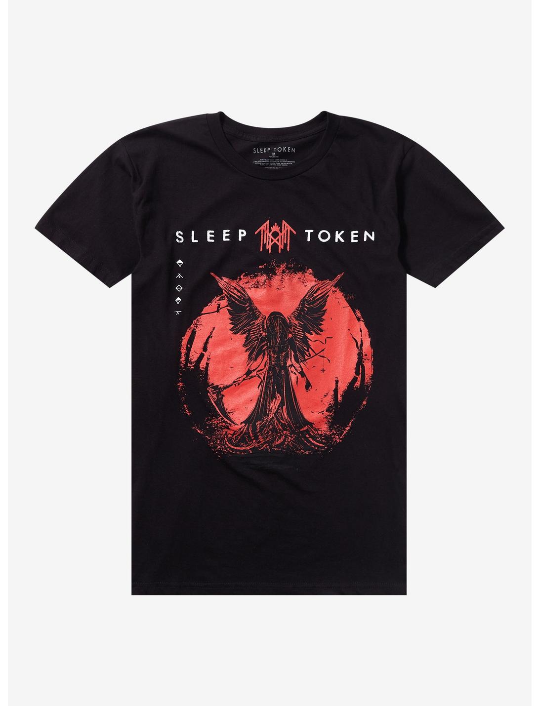 Sleep Token Winged Grim Reaper T-Shirt