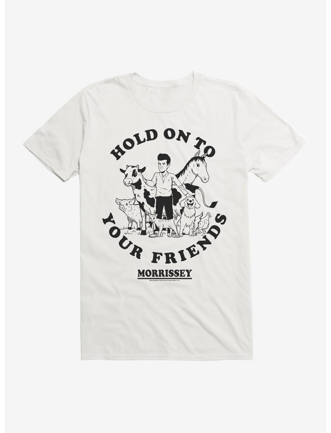 Morrissey Hold On To Your Friends T-Shirt