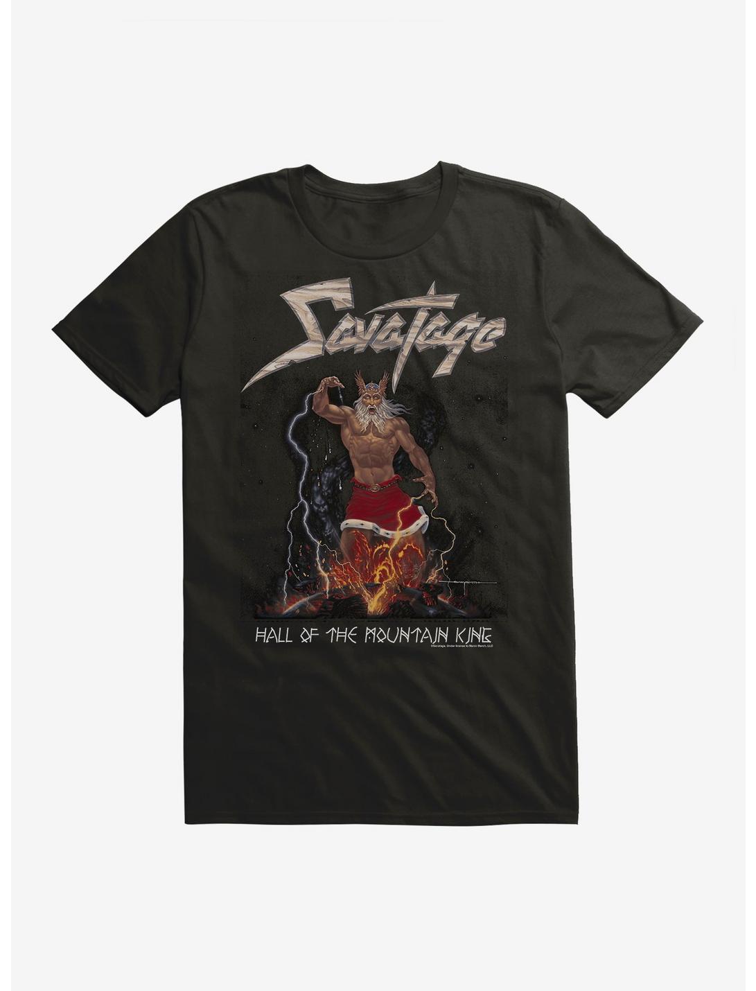 Savatage Hall Of The Mountain King T-Shirt