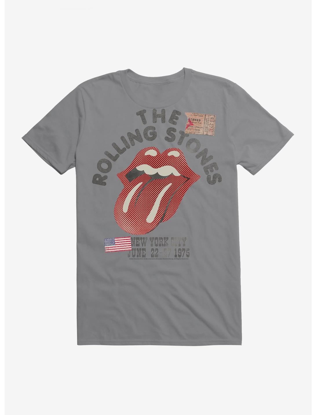 Rolling Stones NYC 1975 T-Shirt