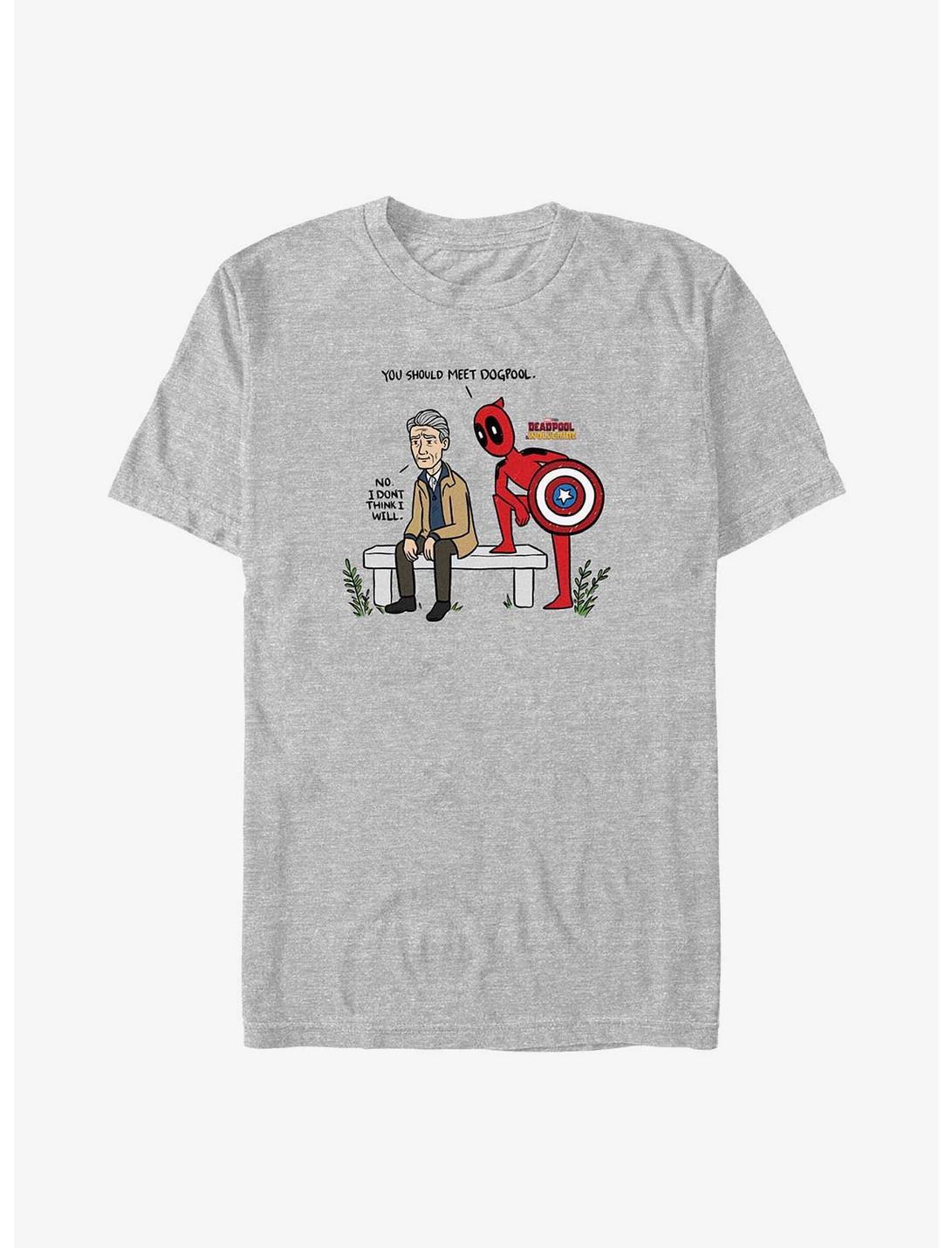 Marvel Deadpool & Wolverine You Should Meet Dogpool Big & Tall T-Shirt