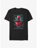 Marvel Deadpool & Wolverine Pool Port Big & Tall T-Shirt