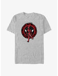 Marvel Deadpool & Wolverine Aim For The Middle Big & Tall T-Shirt
