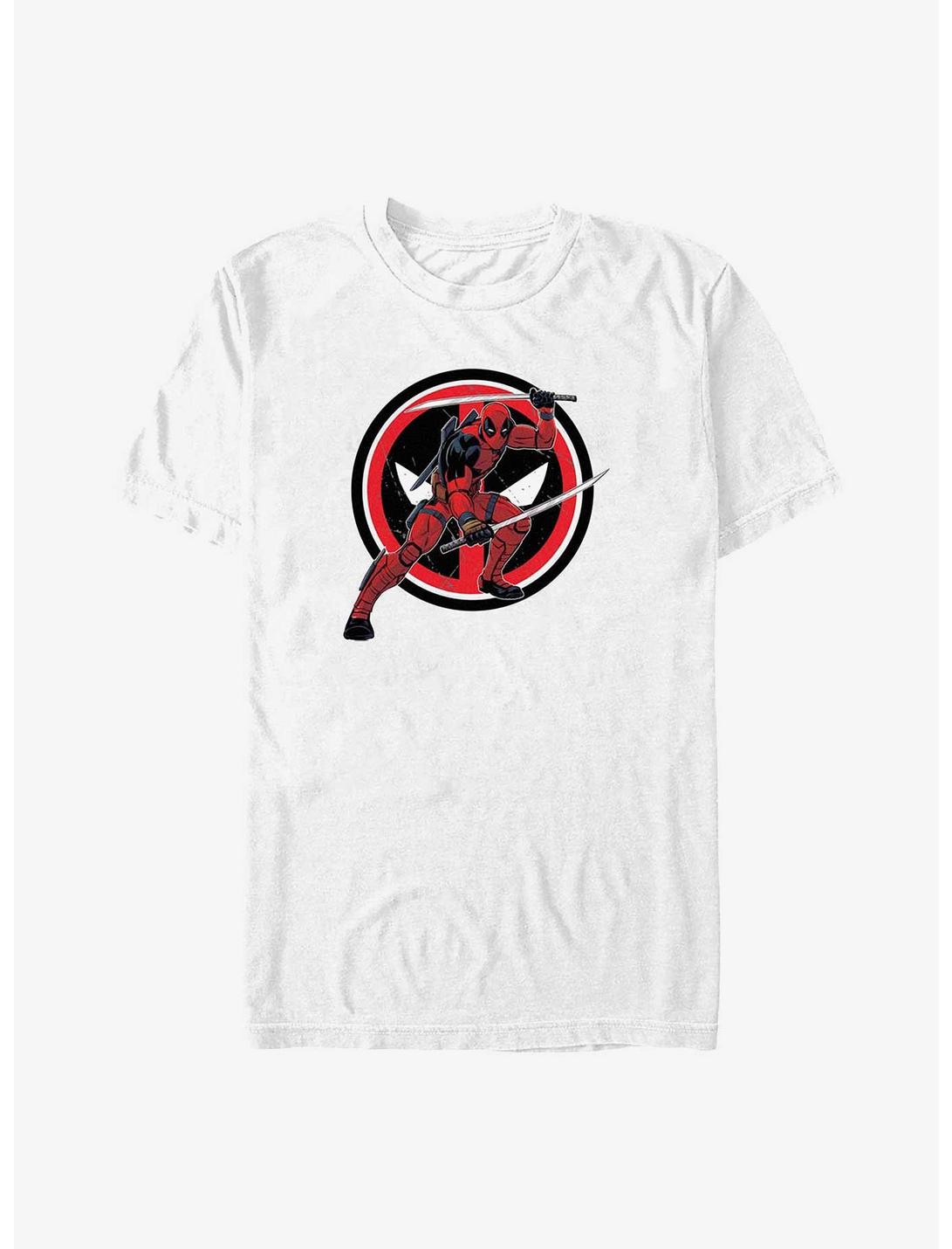 Marvel Deadpool & Wolverine Ready To Fight Big & Tall T-Shirt