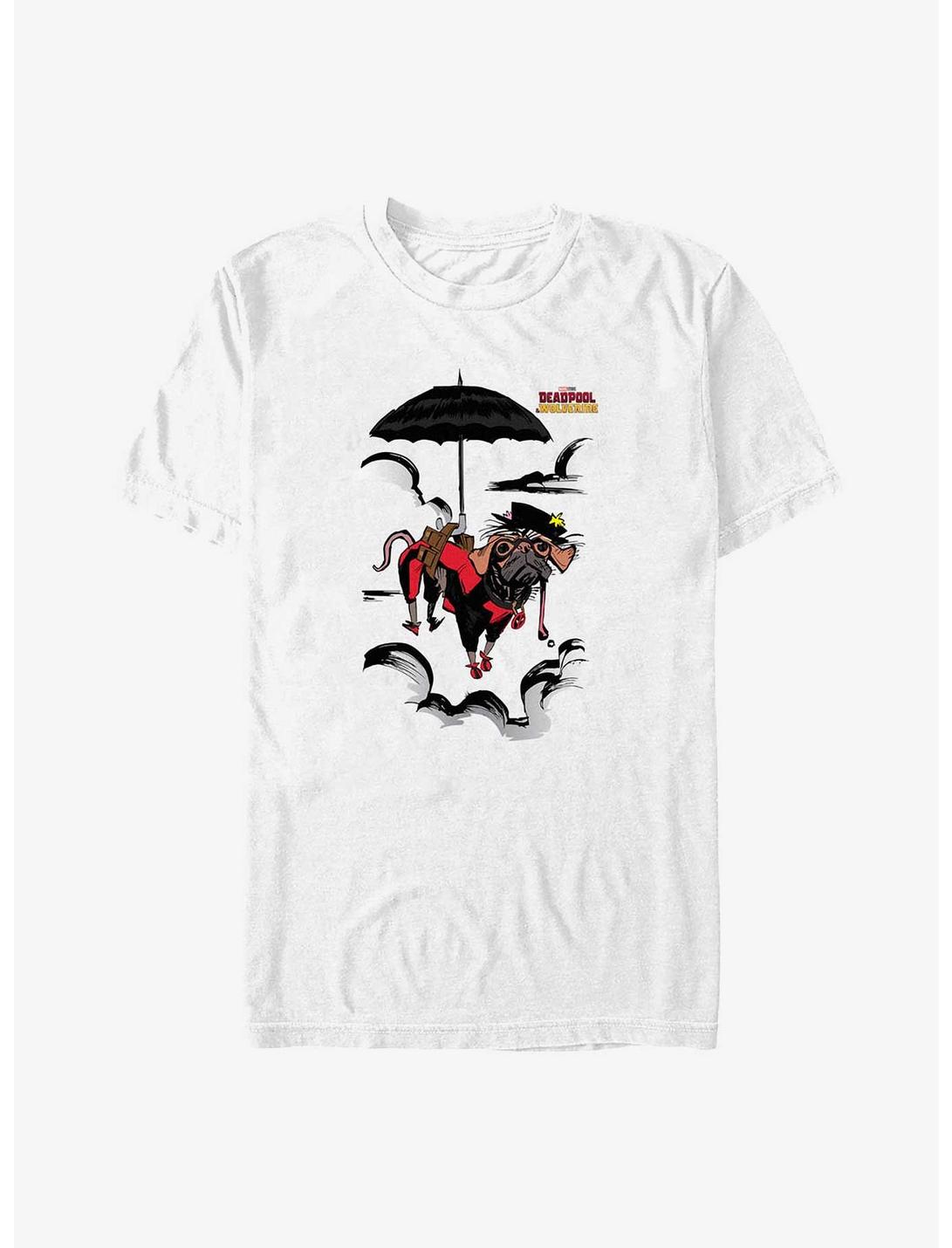 Marvel Deadpool & Wolverine Puppins Cloud Big & Tall T-Shirt