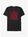 Marvel Deadpool & Wolverine Dogpool Letters Big & Tall T-Shirt