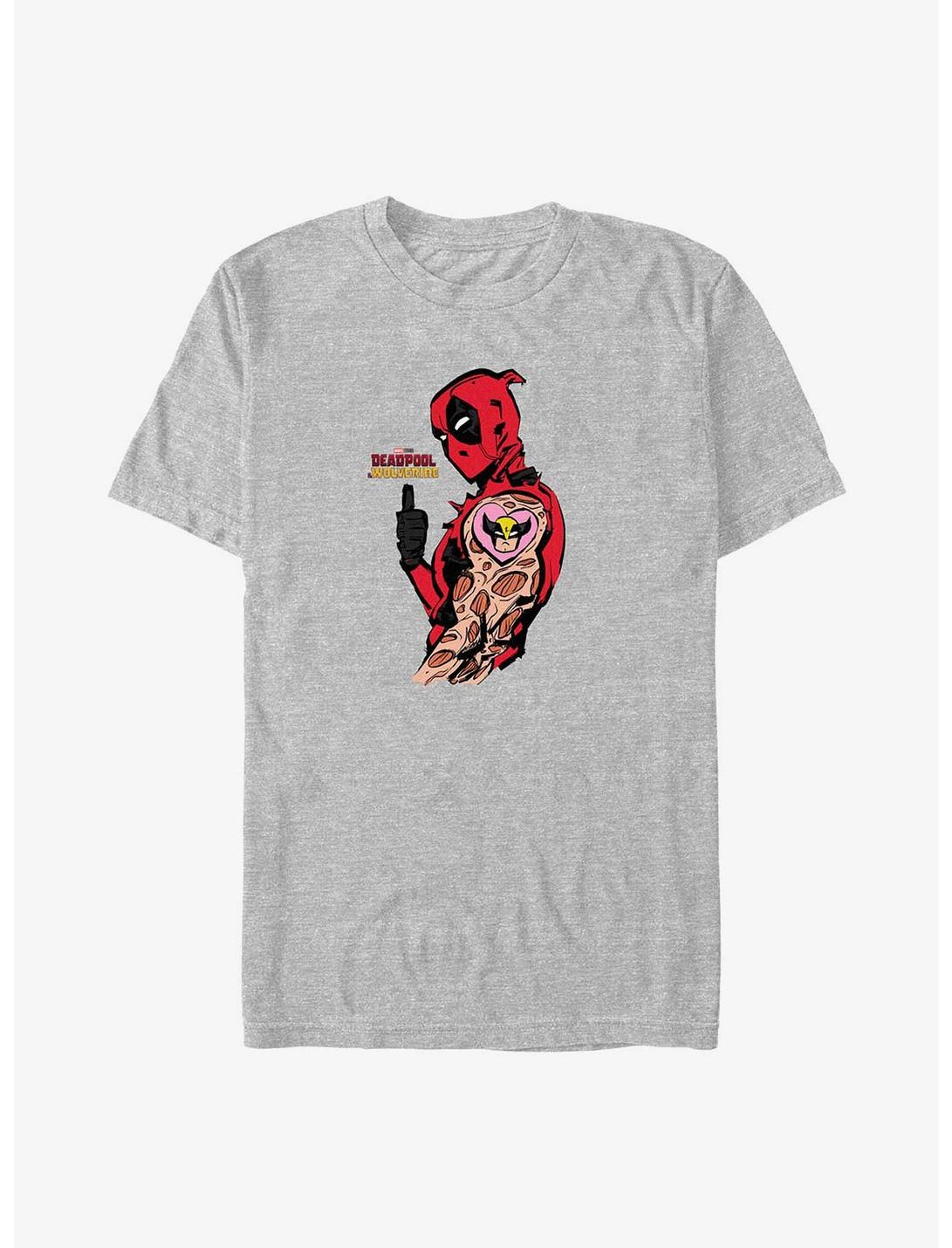 Marvel Deadpool & Wolverine Wolverine Tattoo Big & Tall T-Shirt