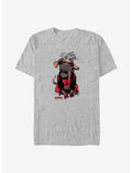 Marvel Deadpool & Wolverine Cute Dogpool Big & Tall T-Shirt