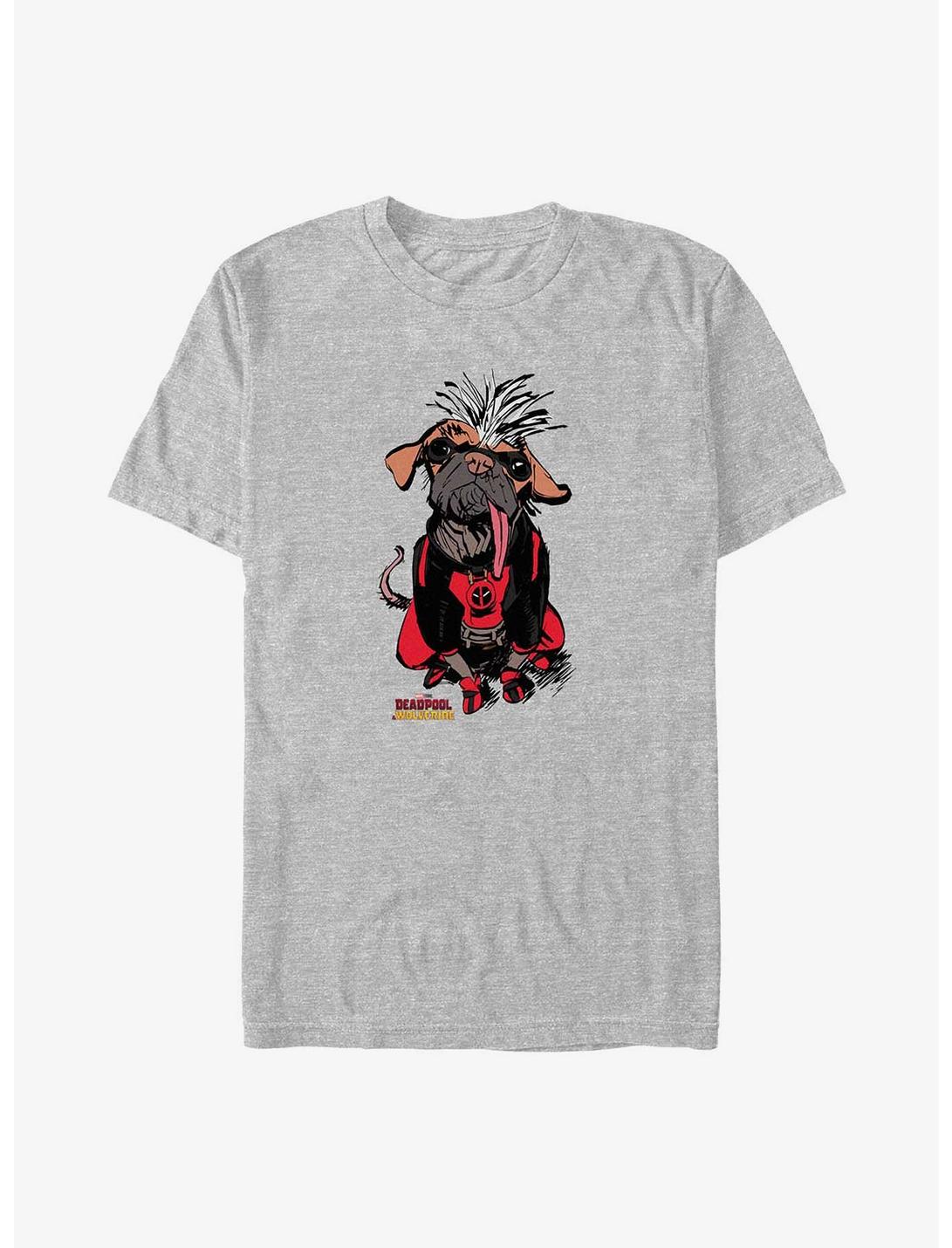 Marvel Deadpool & Wolverine Cute Dogpool Big & Tall T-Shirt