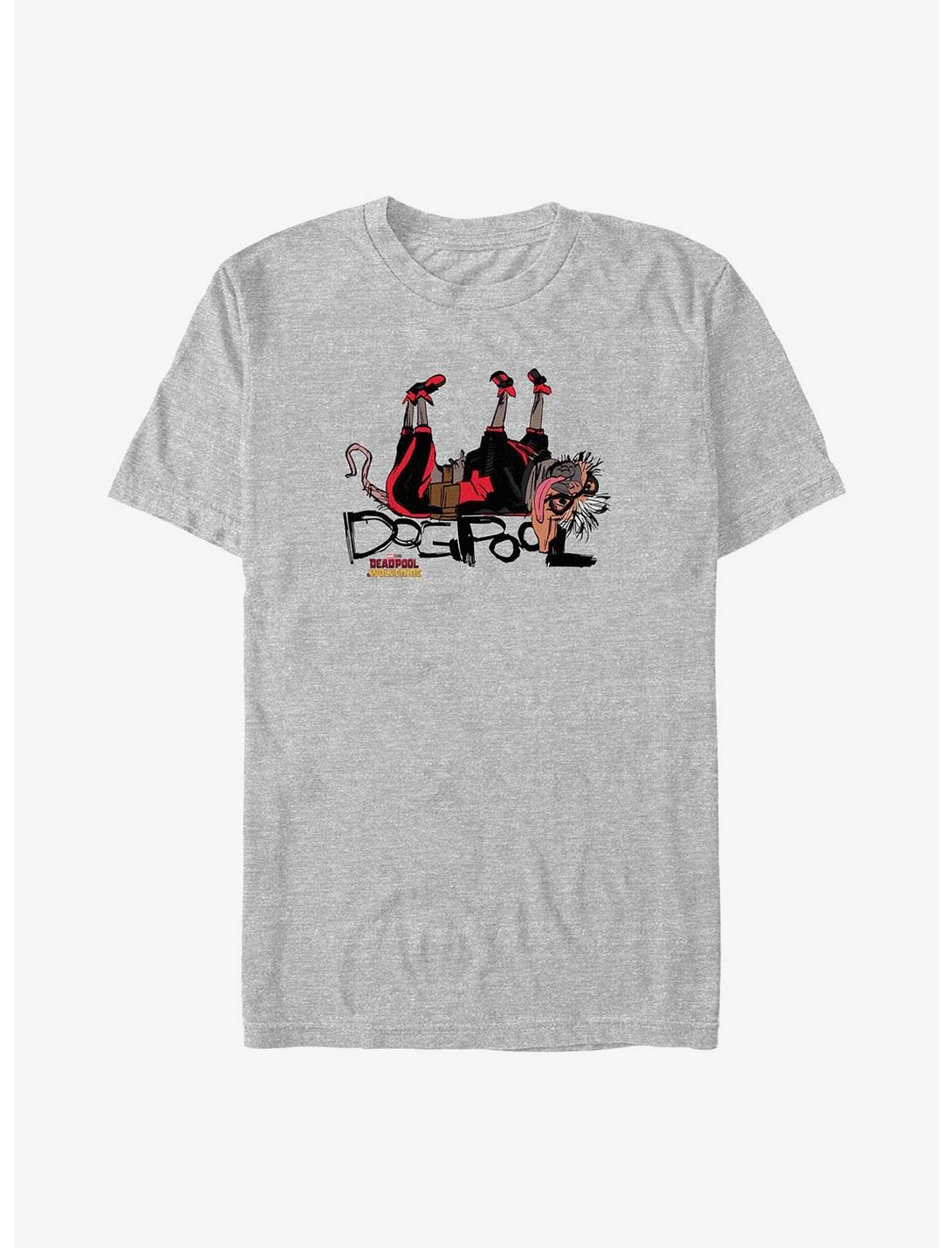 Marvel Deadpool & Wolverine Dogpool Big & Tall T-Shirt