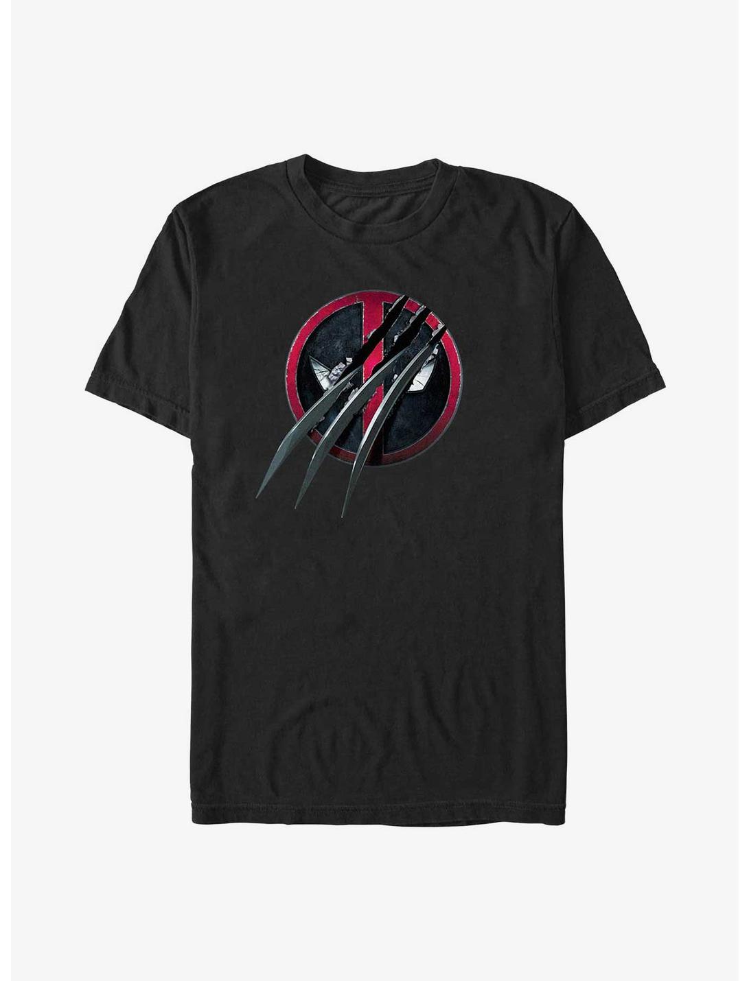 Marvel Deadpool & Wolverine Clawed Pool Big & Tall T-Shirt