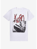 Korn Shadow Man Boyfriend Fit Girls T-Shirt