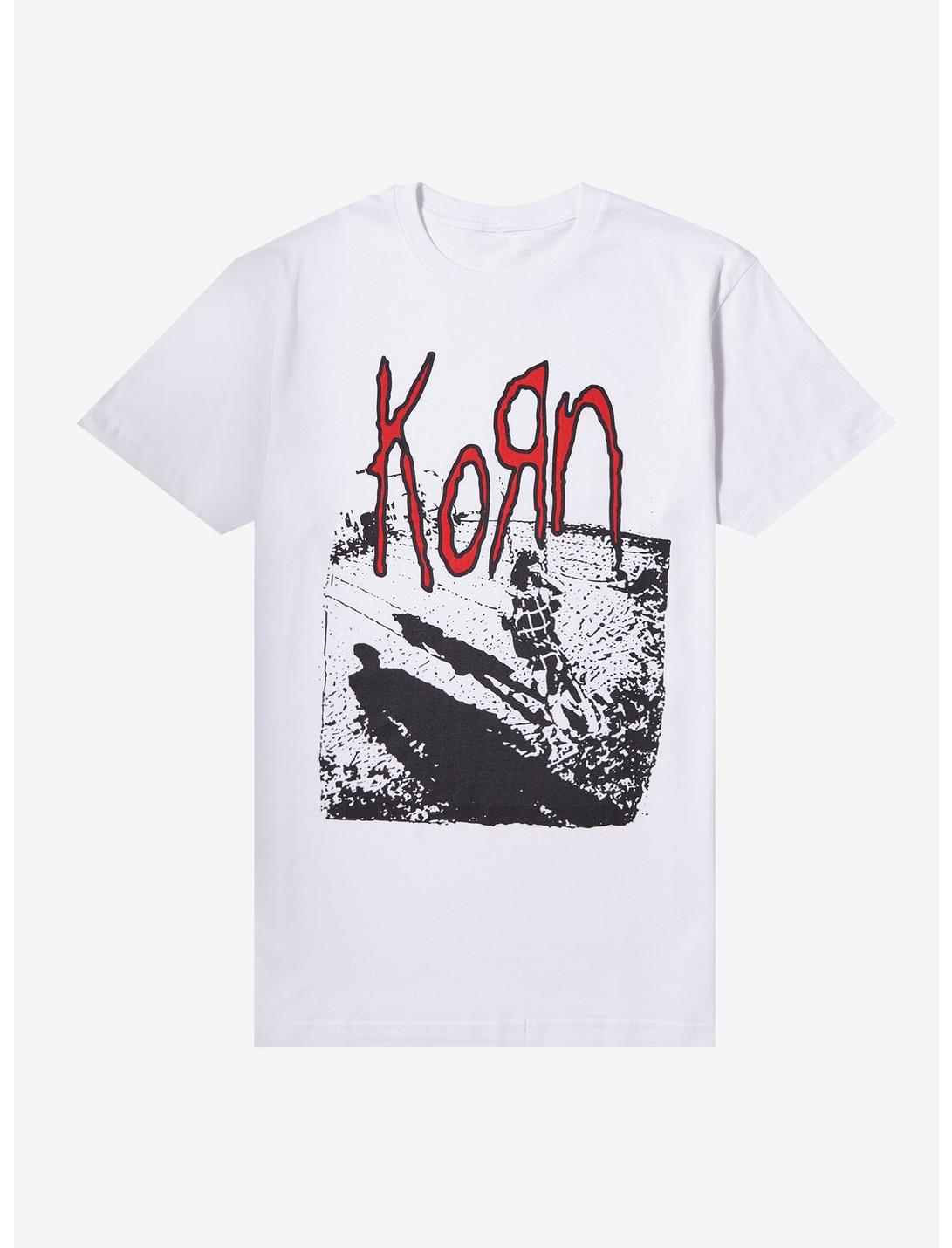 Korn Shadow Man Boyfriend Fit Girls T-Shirt