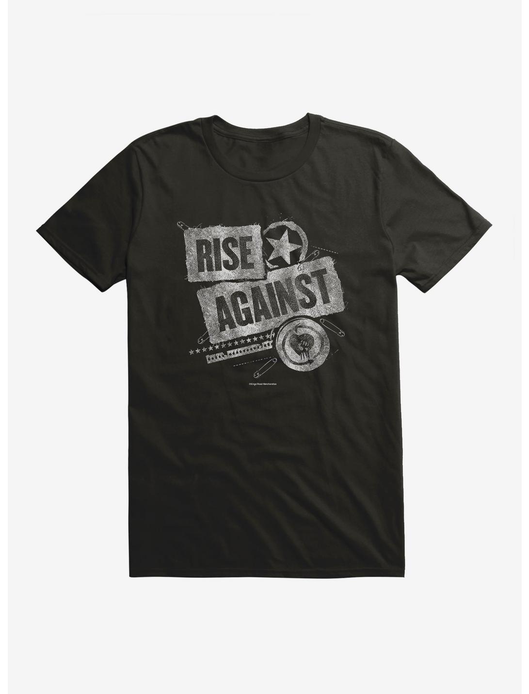 Rise Against Patched Up T-Shirt
