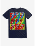The Rolling Stones 1989 Tour Pop Art T-Shirt