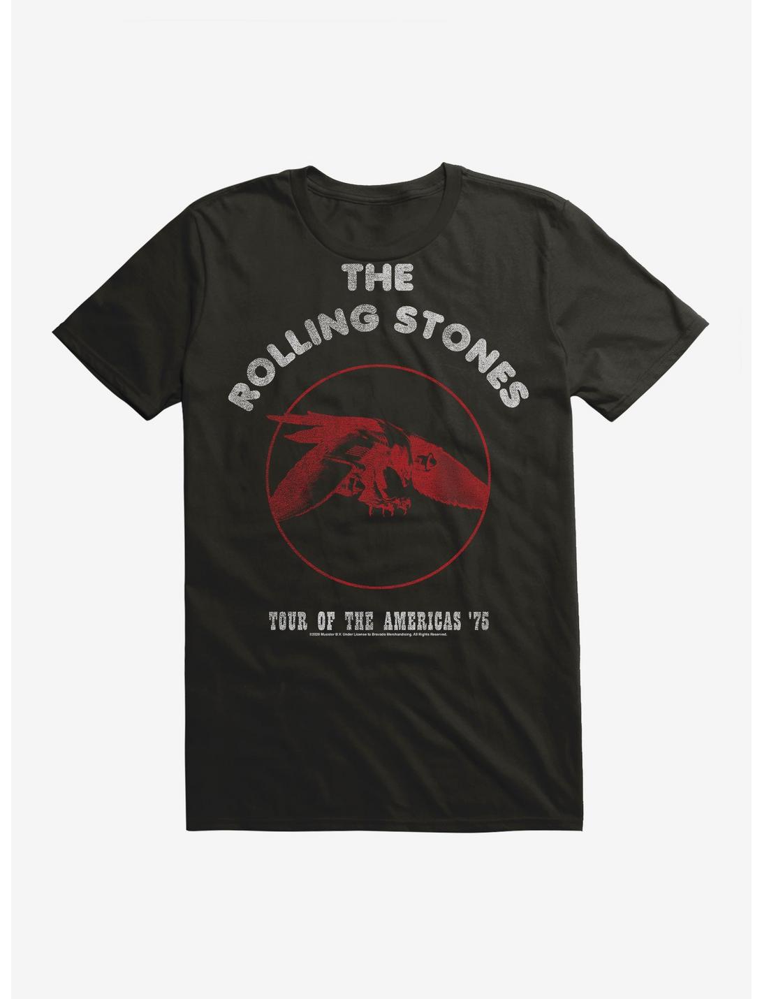The Rolling Stones Tour Of The America's '75 T-Shirt