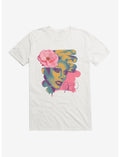 RuPaul Floral Portrait T-Shirt