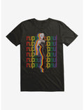 RuPaul Rainbow Silhoutte T-Shirt