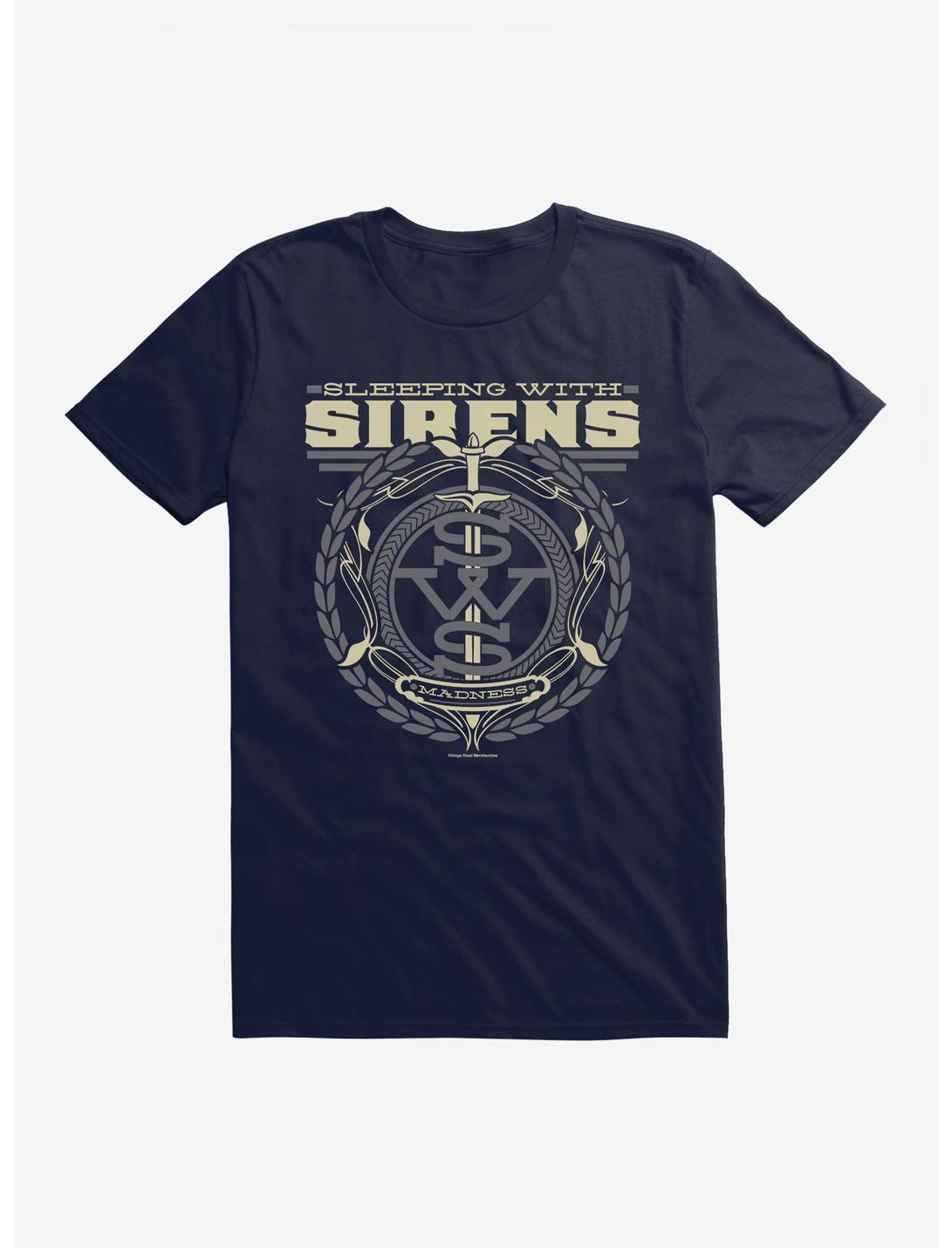 Sleeping With Sirens Crest T-Shirt