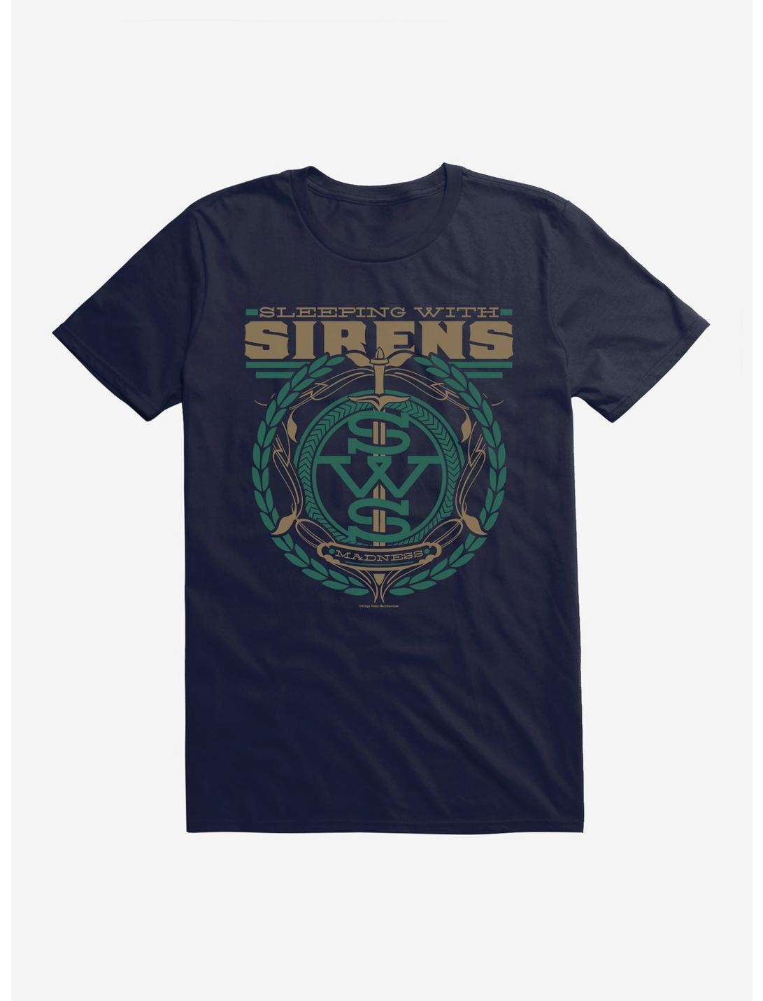 Sleeping With Sirens Dagger Crest T-Shirt